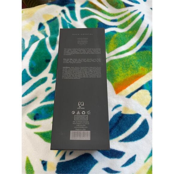 Kristals Cosmetics Rock Crystal Cleansing Milk NIB 4.05 Fl Oz w COA - Picture 4 of 7
